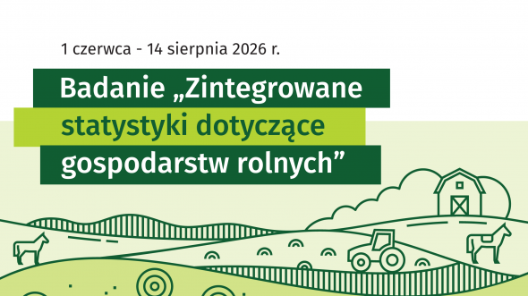 Zdjęcie badanie Zintegrowane statystyki dotyczące gospodarstw rolnych