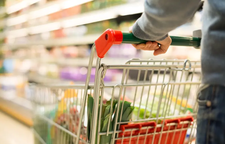 Shopping trolley