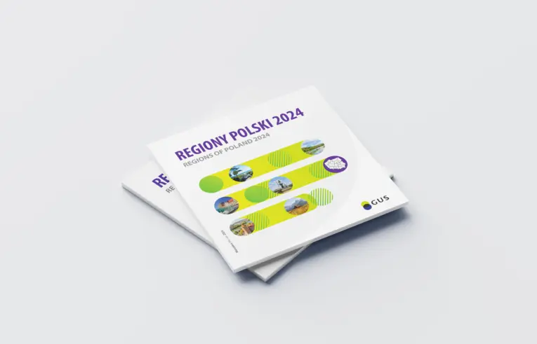 Okładka publikacji Regiony Polski 2026
