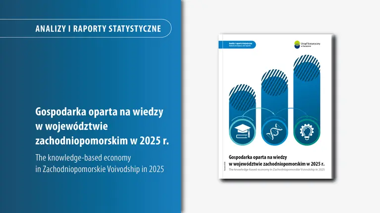 Gospodarka oparta na wiedzy w województwie zachodniopomorskim w 2025 r. baner