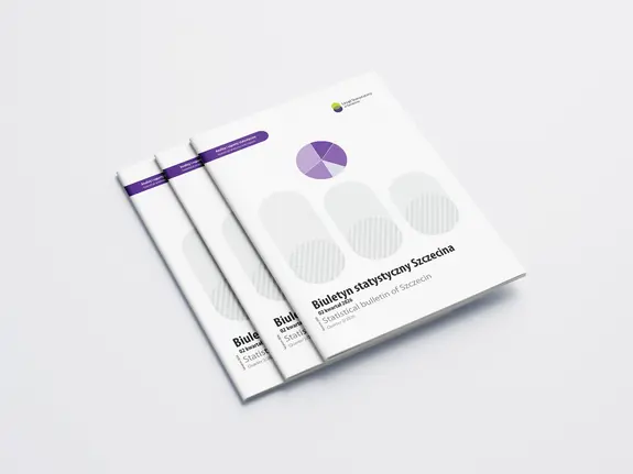 mockup – Biuletyn statystyczny Szczecina 2 kwartał 2026