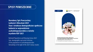 Powiększ obraz: Size,  demographic  and  social  structure  of  the  population  in  Zachodniopomorskie  Voivodship  in  the  light  of  the  2021  Censu