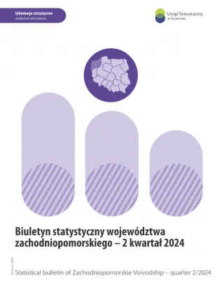 Powiększ obraz: Statistical  bulletin  of  Zachodniopomorskie  Voivodship  -  02  quarter  2024