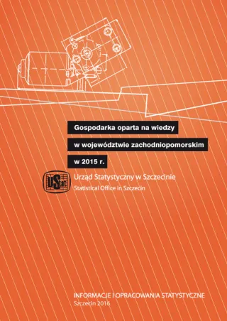 Powiększ obraz: Knowledge  based  economy  in  zachodniopomorskie  voivodship  in  2015