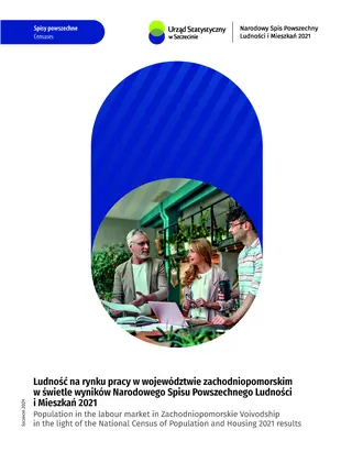 Powiększ obraz: Population  in  the  labour  market  in  Zachodniopomorskie  Voivodship  according  to  the  results  of  the  National  Census  2021