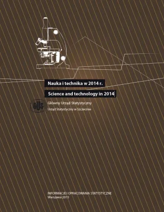 Powiększ obraz: Science  and  technology  in  2014