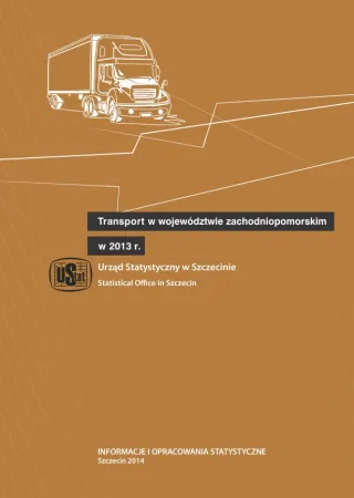Powiększ obraz: Transport  in  zachodniopomorskie  voivodship  2013