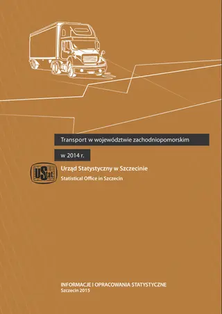 Powiększ obraz: Transport  in  zachodniopomorskie  voivodship  2014