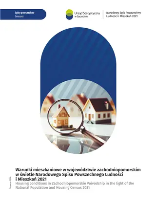 Powiększ obraz: Housing  conditions  in  Zachodniopomorskie  Voivodship  in  the  light  of  the  National  Population  and  Housing  Census  2021