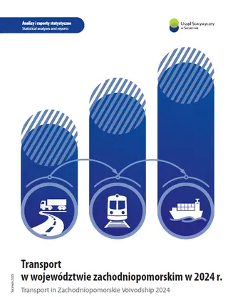 Powiększ obraz: Transport w województwie zachodniopomorskim w 2024 r.